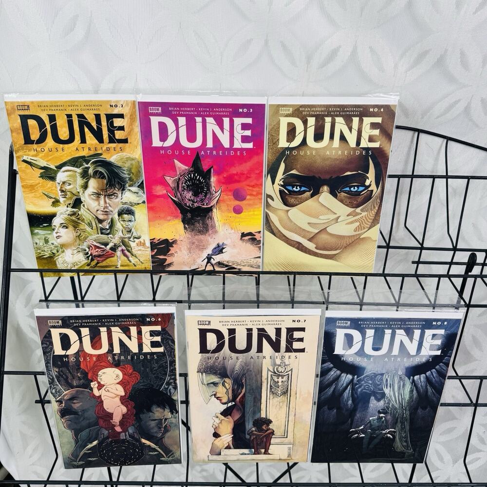 Dune: House Atreides‎ 2-4 6-8 Lot Boom! Studios 2020 HBO
